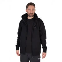 Matrix Black Stealth Zip Hoodies